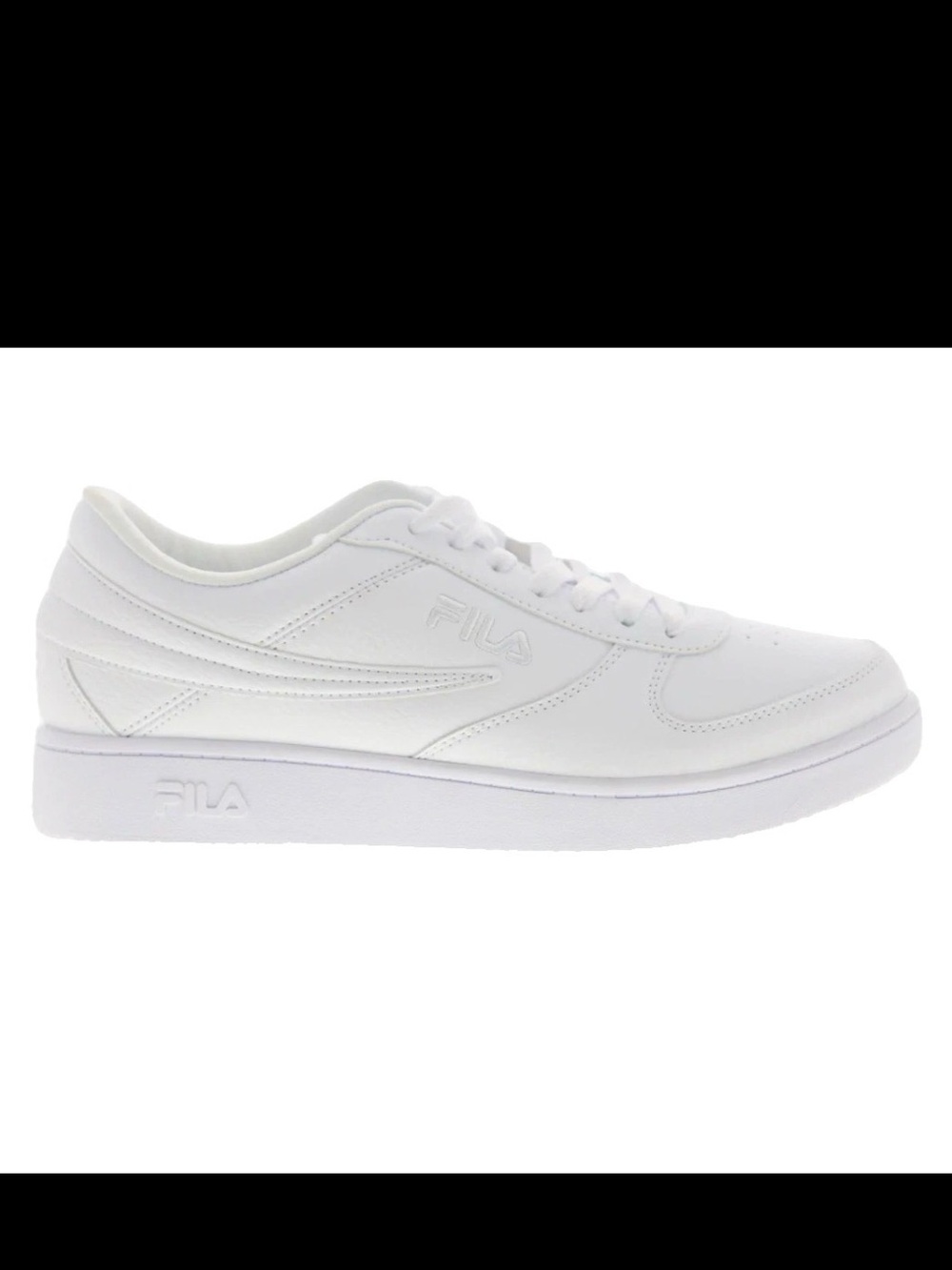 Fila A-Low 1CM00551-100 Men's White Sneakers Shoes Size 10.5